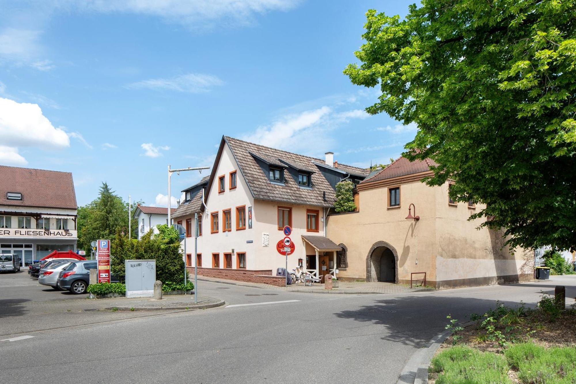 Ferienwohnungen Eulenspiegel Breisach Buitenkant foto