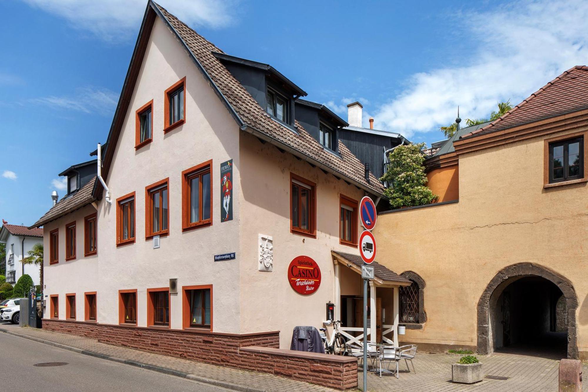 Ferienwohnungen Eulenspiegel Breisach Buitenkant foto